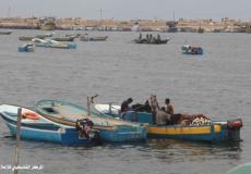 اعتصام لصيادين غزة