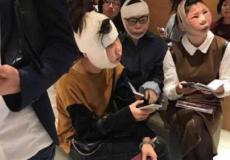 فتياة صينيات