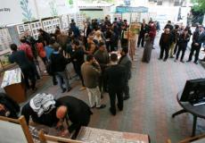 جانب من المعرض