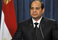 الرئيس المصري عبد الفتاح السيسي