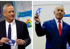 غانتس ونتنياهو