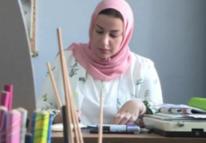 دعاء العدل رسامة كاريكاتير مصرية تعبر رسوماتها عن قضايا المرأة.