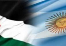 العلمان الفلسطيني والأرجنتيني
