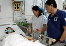 زار الرئيس دوتيرتي الجرحى الراقدين في المستشفى