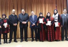 التربية تحتفي بيوم المرشد الفلسطيني