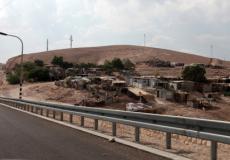 قرية الخان الاحمر بالقدس