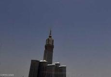 برج الساعة في الحرم المكي