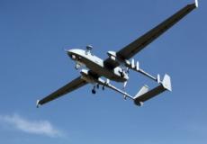 طائرة استطلاع اسرائيلية - صورة تعبيرية