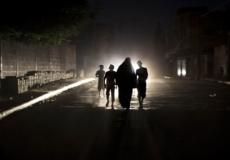 ظلام غزة