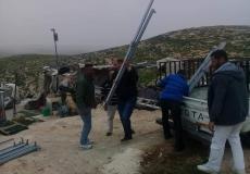 التنمية الاجتماعية تقدم مساعدة عاجلة لأسرة في الخليل