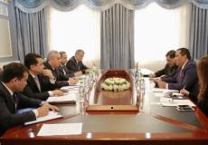 مساعد وزير الخارجية لشؤون آسيا وإفريقيا وأستراليا مازن شامية