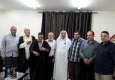 زارت لجنة التواصل الجماهيري والإصلاح العامة التابعة لحركة الجهاد الإسلامي في فلسطين وبالتنسيق مع ملف التنسيق العام في الحركة في مقر وزارة الأشغال العا