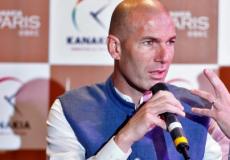 مدرب ريال مدريد زين الدين زيدان