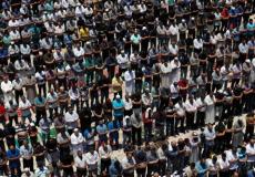 الصلاة بالأقصى/ توضيحية