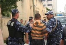 الشرطة في جنين / ارشيفية