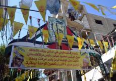 المخيمات الفلسطينية بلبنان تستقبل الرئيس عباس