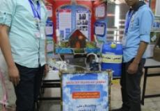 الطالبان عمرو أبو حويج وهارون القصاص
