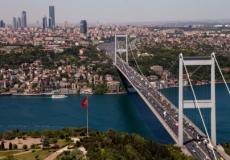 جسر  معلق في أنقرة