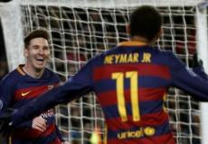 ميسى ونيمار