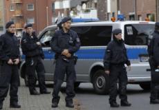 عناصر فى الشرطة الالمانية