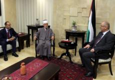 رئيس الوزراء رامي الحمد الله