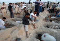 مقبرة جماعية - ارشيف