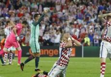 فرحة لاعبي الرتغال