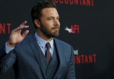 بن أفلك بطل فيلم المحاسب