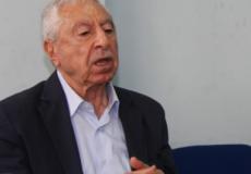 نايف حواتمة الأمين العام للجبهة الديمقراطية لتحرير فلسطين 