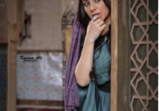 سارة فرح في مسلسل مقامات العشق