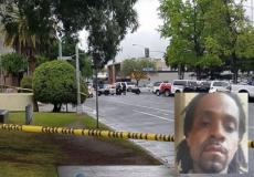 صورة من موقع الحادث، وللمشتبه فيه