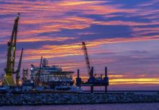 محطة للتنقيب 