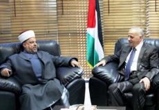 جانب من اللقاء