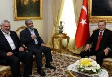مشعل وهنيه واردوغان