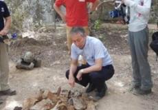 سفير الشؤون الفلسطينية وممثل اليابان لدى السلطة الفلسطينية 