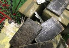 فروش الحشيش المضبوطة