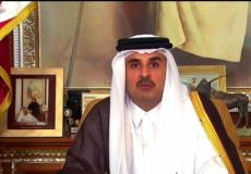الشيخ تميم بن حمد آل ثاني أمير قطر