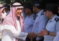 جانب من عمل العلاقات العامة بشرطة الوسطى