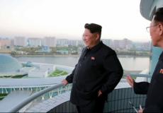 الزعيم الكوري الشمالي