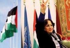 سفير فلسطين لدى ايطاليا مي كيلة