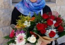 الطالبة نضال الفطافطة