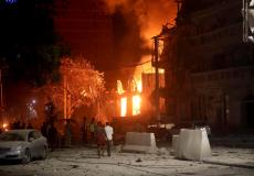 انفجار في مقديشو - أرشيفية