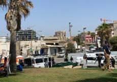 قوات معززة للشرطة الإسرائيلية بيافا، صباح اليوم