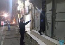 الشرطة الفلسطينية - ارشيفية