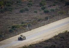 الحدود اللبنانية الاسرائيلية