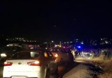 مكان عملية الدهس في القدس