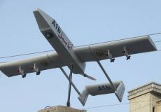 طائرة ابابيل تتبع لكتائب القسام الجناح العسكري لحركة "حماس"