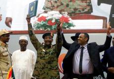 أعضاء المجلس السيادى السودانى يؤدون اليمين الدستورية
