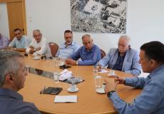 وفد مقدسي تضامني ثانٍ يزور شركة كهرباء محافظة القدس