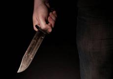 مقتل  مسن طعنا -صورة تعبيرية-